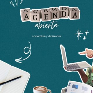 ✨ ¡La agenda para noviembre y diciembre ya está abierta! ✨
Si quieres cerrar el año con tu marca bien definida, darle un aire nuevo a tu proyecto, tienes un diseño editorial en mente o por fin dedicarle cariño a tu Instagram, este es el momento.
Puedes reservar una asesoría gratuita de 30 minutos (link en bio o por MD). Así nos conocemos y vemos:
〰️ Qué necesita tu proyecto.
〰️ Resolveré tus dudas.
〰️ Te contaré la mejor manera de trabajar juntxs.
¿Hablamos? 💌
Si lo prefieres puedes escribirme a: hola@vabeka.com
#agendaabierta #diseñodemarca #diseñoeditorial #branding #identidadvisual #brandingcreativo #diseñográfico #marcaúnica #asesoríagratuita #emprendedorescreativos #diseñoweb