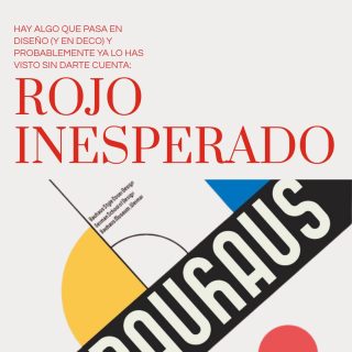 Un detalle en rojo. 
Y todo cambia ♦️

¿Lo has probado? 

#rojoinesperado #acentorojo #diseñográfico #unexpectedredtheory #vabekaestudio