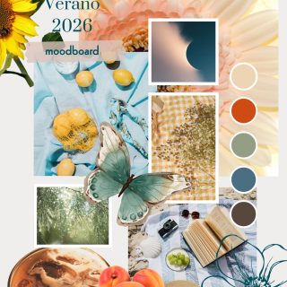 Cuando trabajo en una marca, siempre pido imágenes que le inspiren.

Es la mejor forma de entender su estilo, incluso cuando no saben explicarlo bien. 

A partir de ahí, construyo el moodboard, que se compone de colores, formas, letras, fotos y sensaciones que formarán la base de la identidad visual ✨

Este, por ejemplo, inspirado en este verano, podría ser para una marca fresca y natural. 🌿

#moodboard #branding #diseñográfico #identidadvisual #procesocreativo