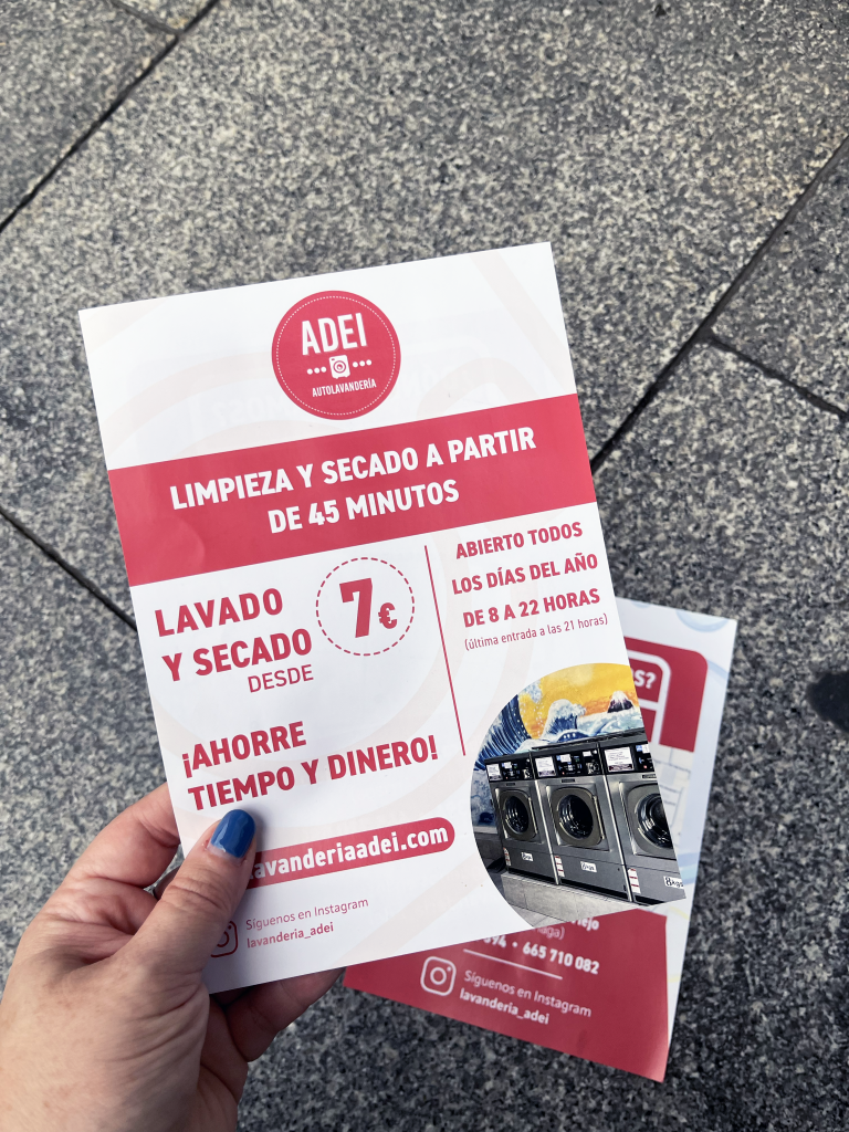 LAVANDERÍA ADEI